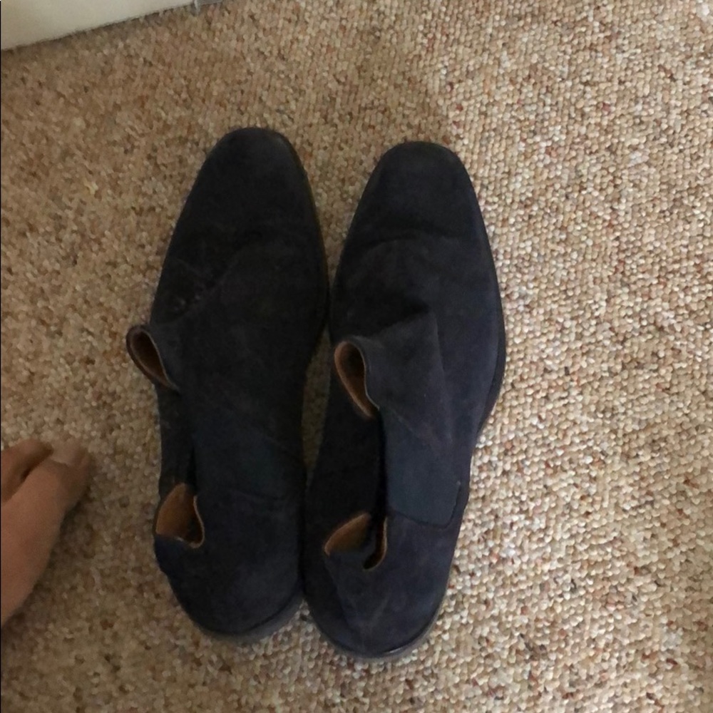 Suede boots